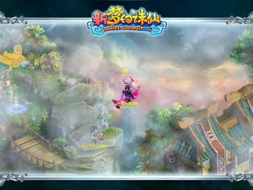 诗意中秋《新梦幻诛仙》全新法宝飞天梦猪来