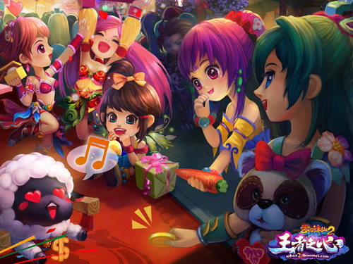 《梦幻诛仙2》Blingbling称谓礼包即将闪耀登场