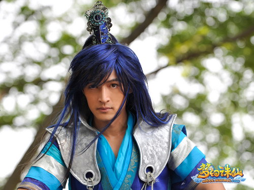 最新预报"梦诸"(梦幻诛仙)游戏改编剧.胡歌试镜